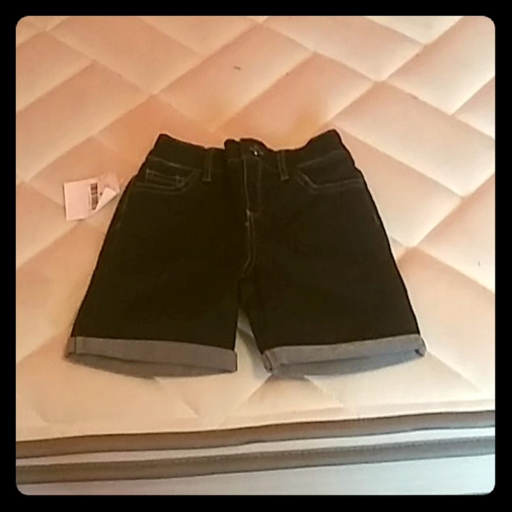 Blue jean shorts